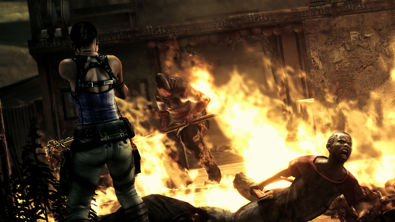 Illustration for article titled Resident Evil 5 Screenshot Bonanza